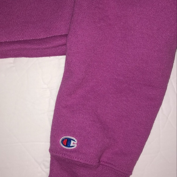 CHAMPION CUSTOM CROP SWEATSHIRT - Picture 3 of 3